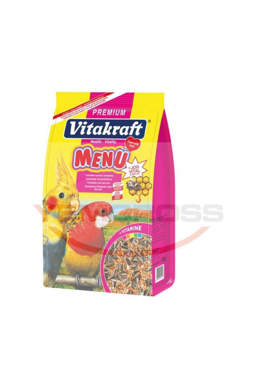 Premium Menü Paraket Yemi 1000 Gr