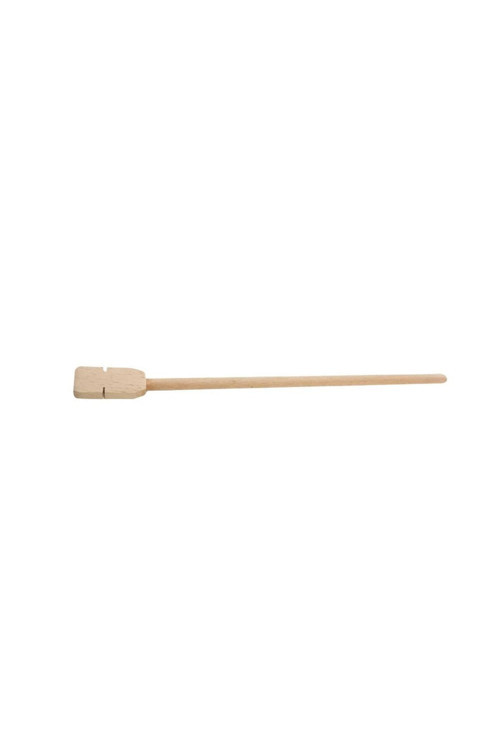 Tisert Oval Tahta Tünek 40Cm 1 Adet