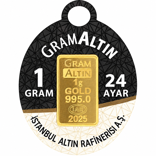 24 AYAR 1 GRAM ALTIN