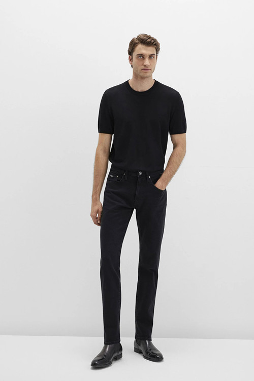 Erkek Marcus Lux Jean Pantolon M0035190822 Siyah