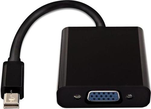 FULLY G-539 10 CM DISPLAY PORT ERKEK TO VGA DİŞİ ÇEVİRİCİ KABLO (2818)