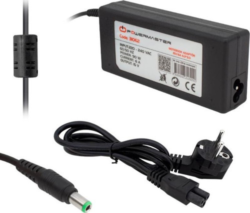 NOTEBOOK ADAPTÖR TOSHIBA 15V/6A 6.3*3.0 UÇ (2818)