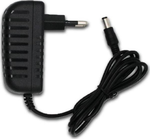 24 VOLT - 2 AMPER 5.5*2.5 UÇLU PLASTİK KASA PRİZ TİPİ ADAPTÖR (2818)