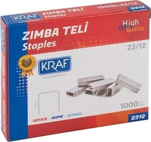 Zımba Teli 23/12 1000 Li Paket