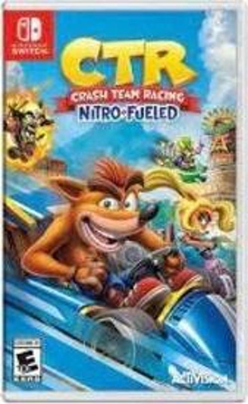 Nintendo Switch Crash Team Racing Nitro-Fueled