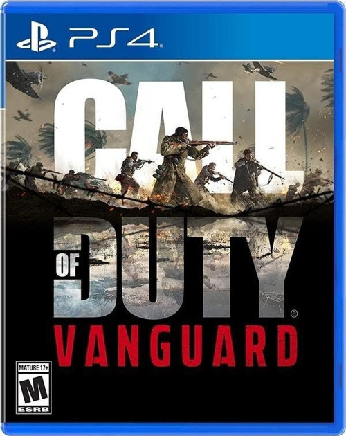 Ps4 Call Of Duty: Vanguard