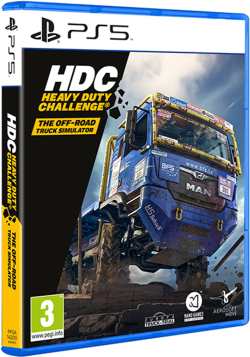 PS5 Heavy Duty Challenge®: The Off-Road Truck Simulator