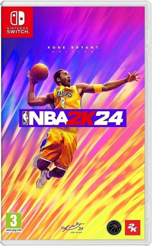 NBA2K24 Kobe Bryant Edition Nintendo Switch Nba 24