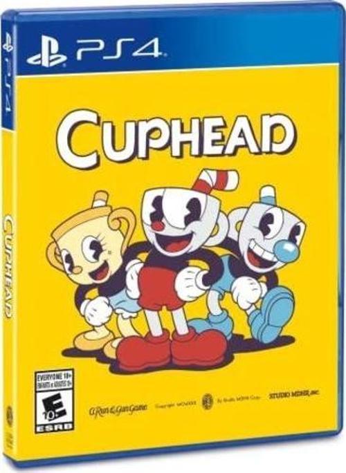 PS4 Cuphead
