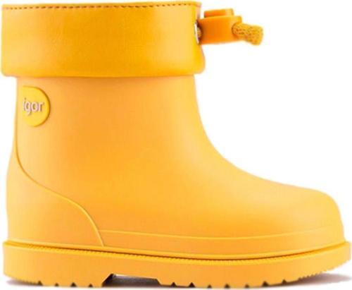İgor W10257 Bimbi Euri Çizme Sarı