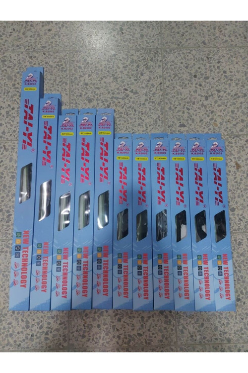 700Mm Muz Silecek Üniversal 10 Aparatlı Kb 28''