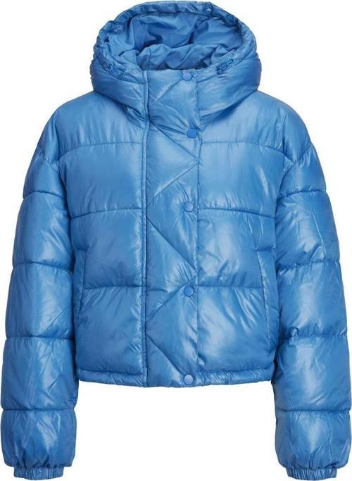 12236544 Jxpearl Shine Puffer Jacket Otw Sn Mavi