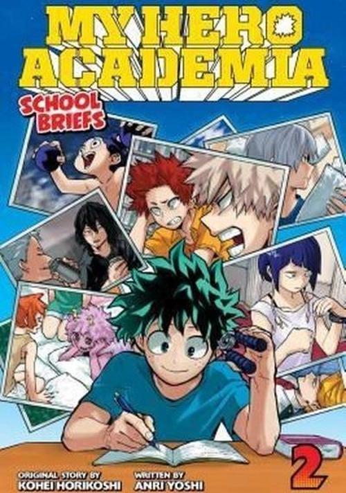 My Hero Academia: School Briefs Vol 2: Training Camp: Volume 2