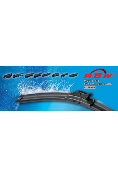 Opel Euromidi 09.1988-08.1996, 450 / 450 Mm. Adaptörlü Muz Silecek Seti