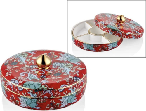 Joy Carmen Scarlet 7 Parça Kahvaltılık Set 20,5X8 CM