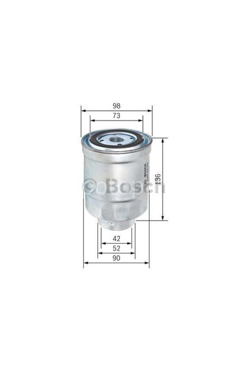 Mıtsubıshı Colt 1.8 Diesel 11.1983 - 06.1988 Mazot Filtresi