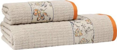 SAIRA 80*150 HAVLU, .BEJ