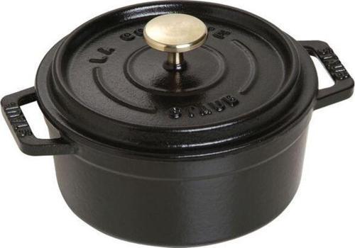 La Cocotte Döküm Tencere Siyah 12cm-405094710