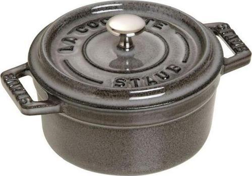 La Cocotte Mini Döküm Tencere Grafit Gri 10cm-405001060
