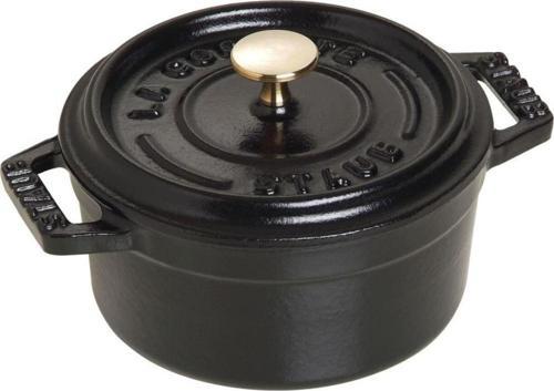 La Cocotte Mini Döküm Tencere Siyah 10cm-405001010
