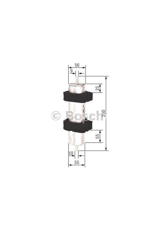 Audı Q5 3.0 Tdı Quattro 11.2008 - 09.2012 Mazot Filtresi