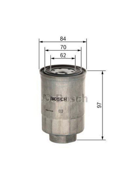 Hyundaı Accent 1.5 Crdi 01.2002 - 06.2006 Mazot Filtresi Filitre