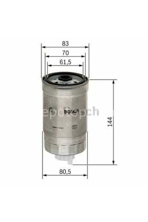 Renault 19 1.9 Diesel 06.1990 - 12.2001 Mazot Filtresi
