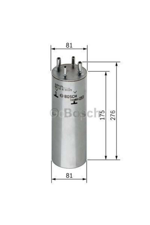 Vw (Volkswagen) Touareg 2.5 Tdı 07.2003 - 11.2006 Mazot Filtresi Filitre