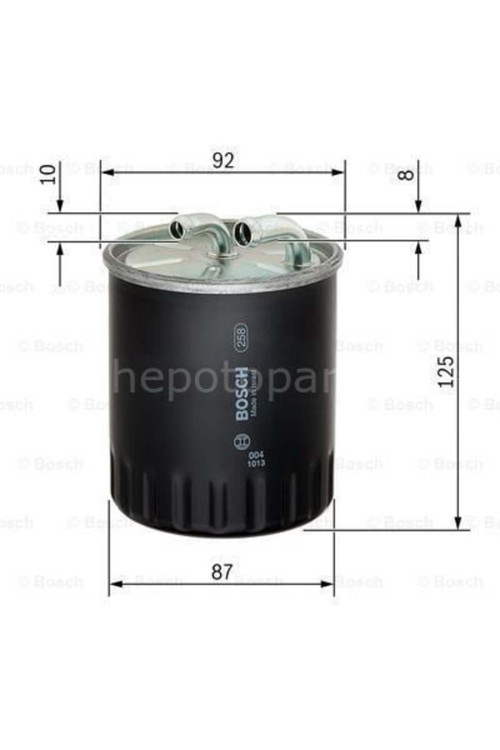 Mercedes-Benz C 220 Cdı 12.2008 - 12.2014 Mazot Filtresi Filitre