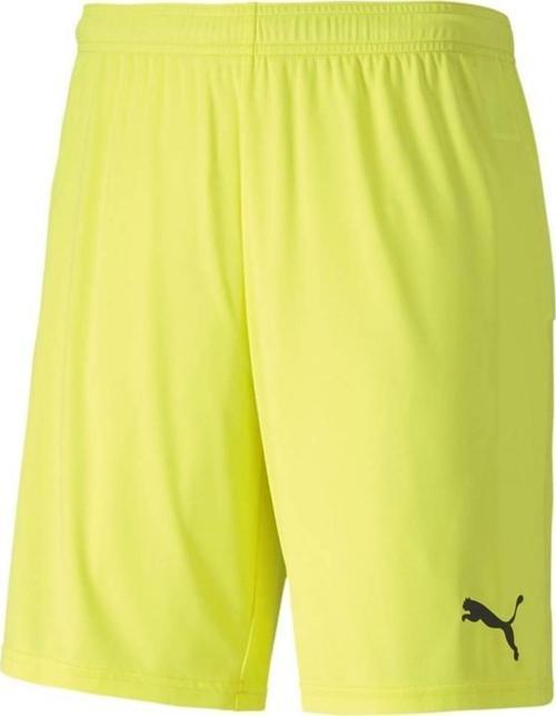 704262 Teamgoal 23 Knit Shorts Sarı
