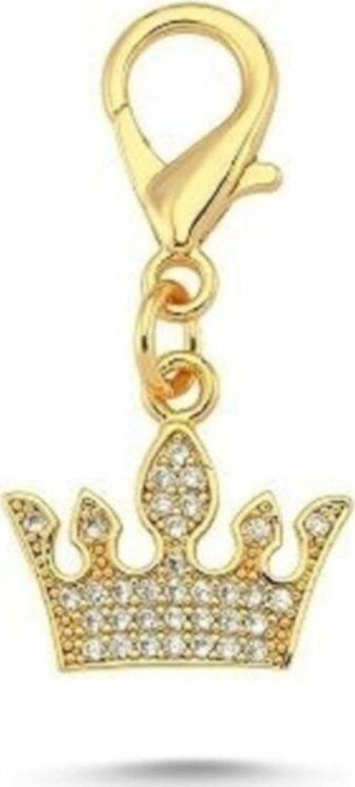 Taşlı Taç Model Tasma Aksesuarı