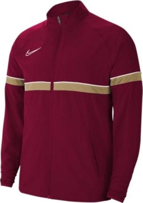 Cw6118 Dri Fit Academy Eşofman Üst Bordo