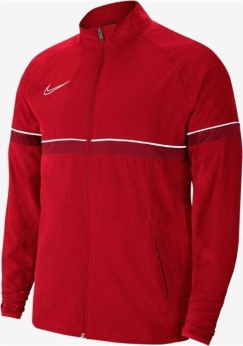 Cw6118 Dri Fit Academy Eşofman Üst Kırmızı