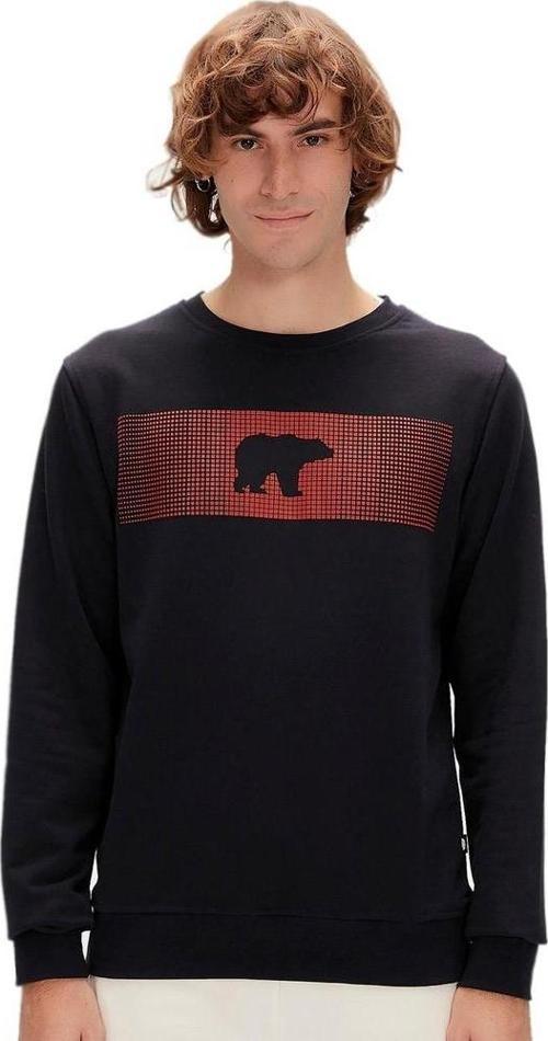 Fancy Crewneck Sweatshirt Lacivert