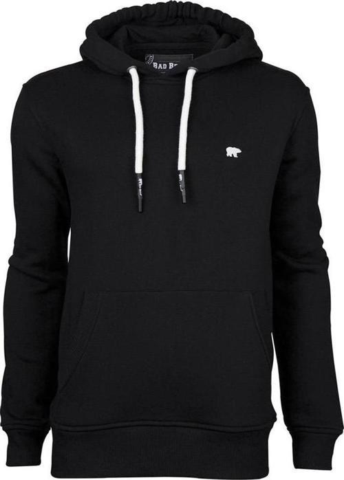 Simple Hoodie Sweatshirt Siyah