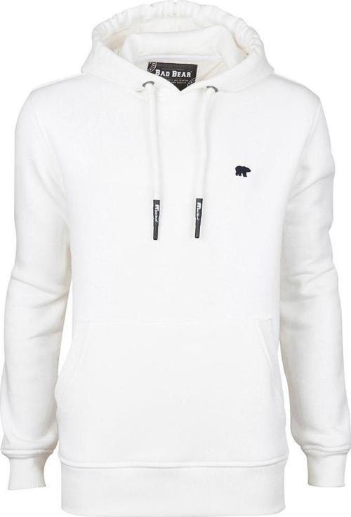 Simple Hoodie Sweatshirt Ekru