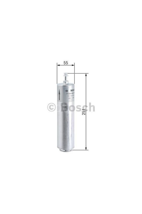 Bmw 320 D Cabrio 03.2008 - 02.2010 Mazot Filtresi Filitre
