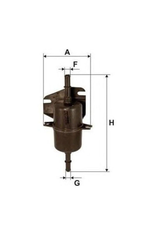 Fıat Albea 1.6 İ.E. 16V 01.2002 - 12.2012 Benzin Filtresi