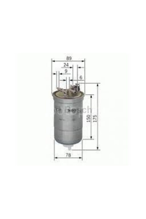 Vw (Volkswagen) Golf I 1.6 Diesel 08.1980 - 07.1983 Mazot Filtresi Filitre