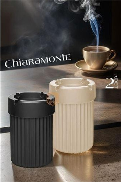 Küllük Chiaramonte Design 2 ADET Dumansız 719011