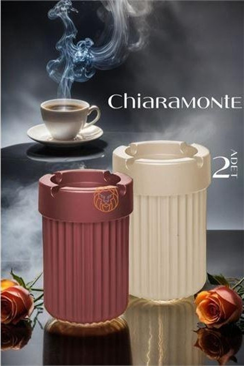 Küllük Chiaramonte Design 2 ADET Dumansız 719011