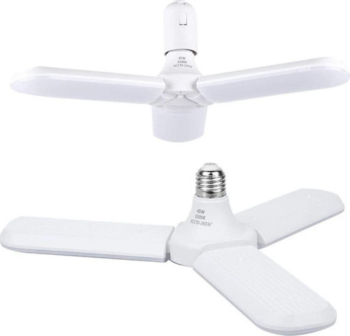 220 VOLT E27 DUY 60 WATT 3 KOLLU PERVANE BEYAZ LED AMPUL (2818)