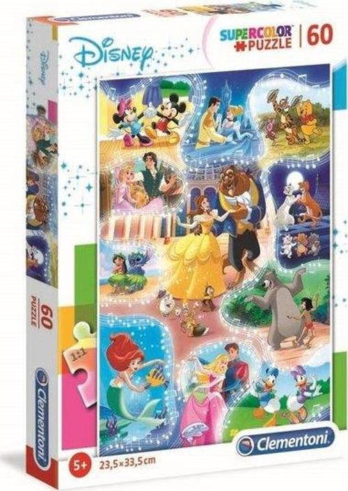26992 Disney Dance Time 60 Parça Puzzle