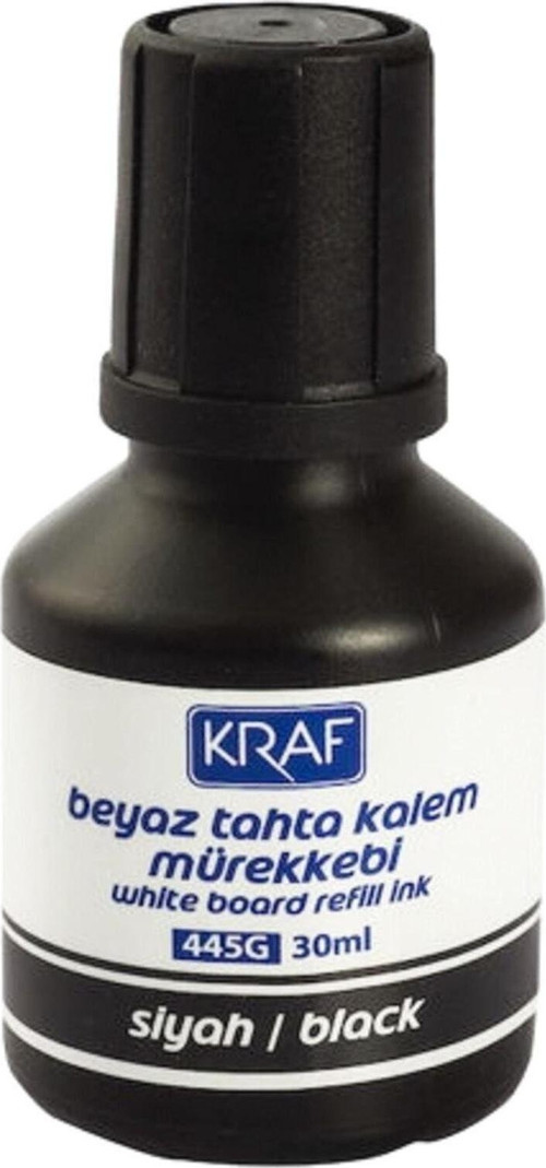 Beyaz Tahta Kalemi Mürekkebi 30 Ml Siyah