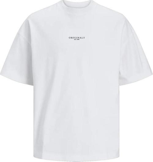 12251774 Jorsantorini Tee Ss Crew Neck Beyaz
