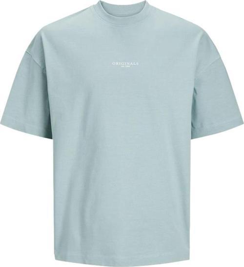 12251774 Jorsantorini Tee Ss Crew Neck Gri