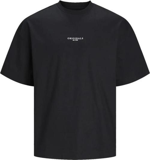 12251774 Jorsantorini Tee Ss Crew Neck Siyah