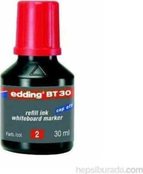 Bt30 Tahta Kalemi Mürekkebi Kırmızı