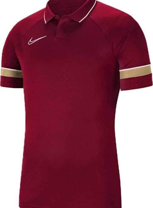 Cw6104 Dri Fit Academy Bordo