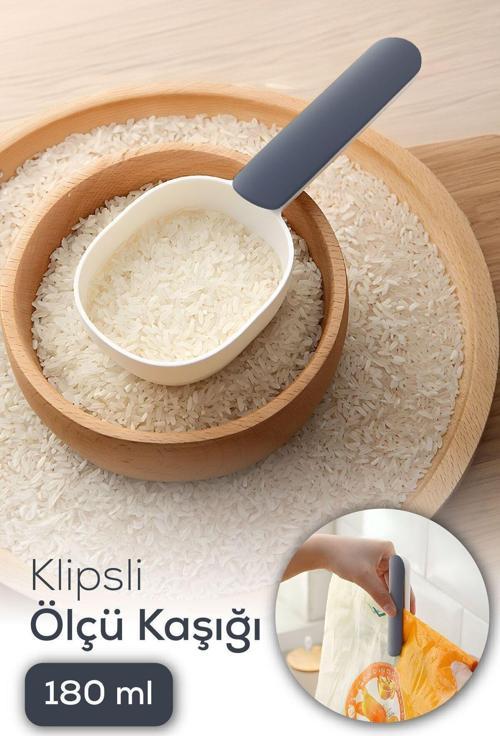 Klipsli Ölçü Kaşığı